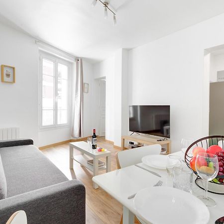4 Personnes Charmant Appartement Paris 13Eme Экстерьер фото