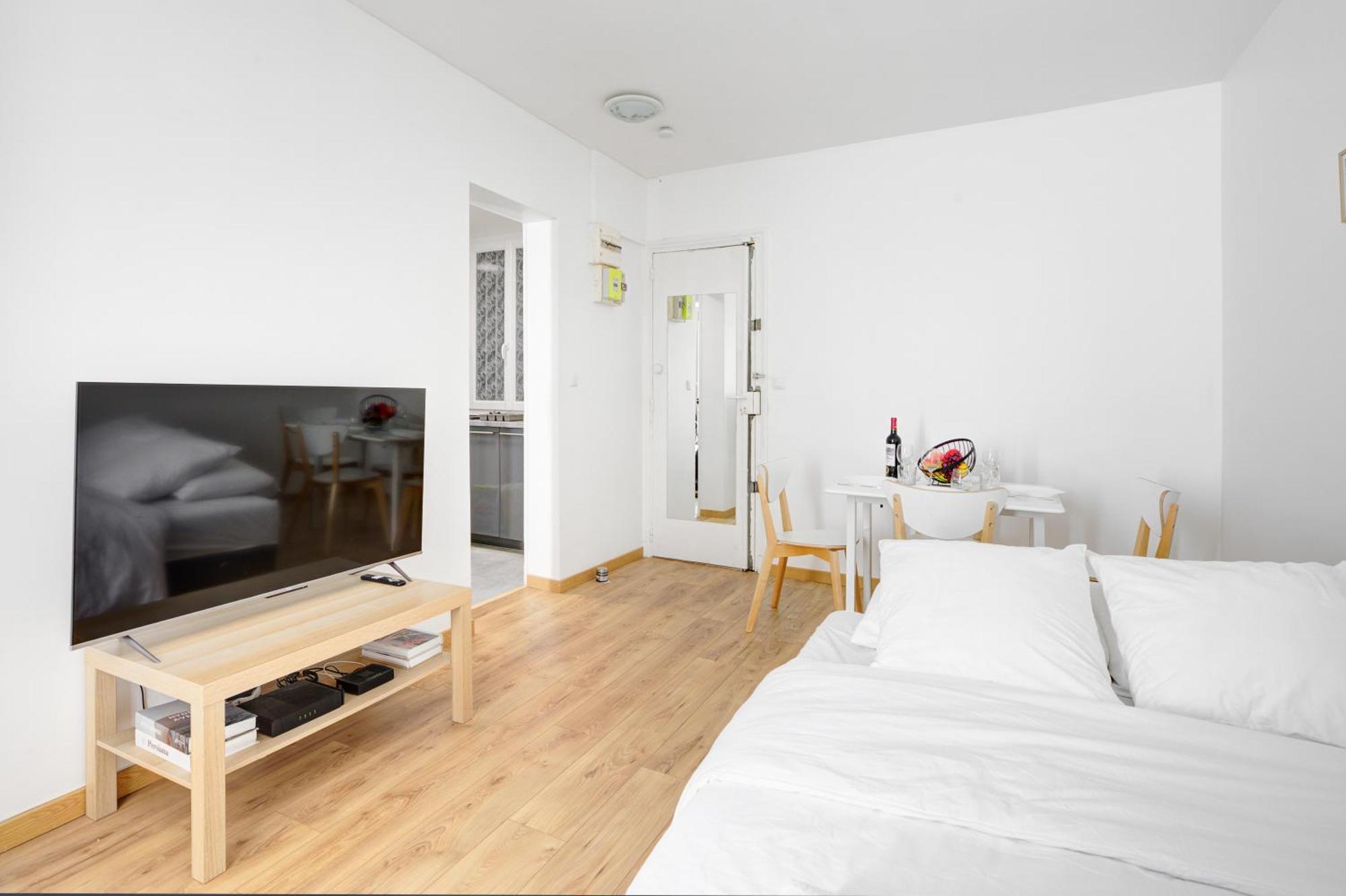 4 Personnes Charmant Appartement Paris 13Eme Экстерьер фото