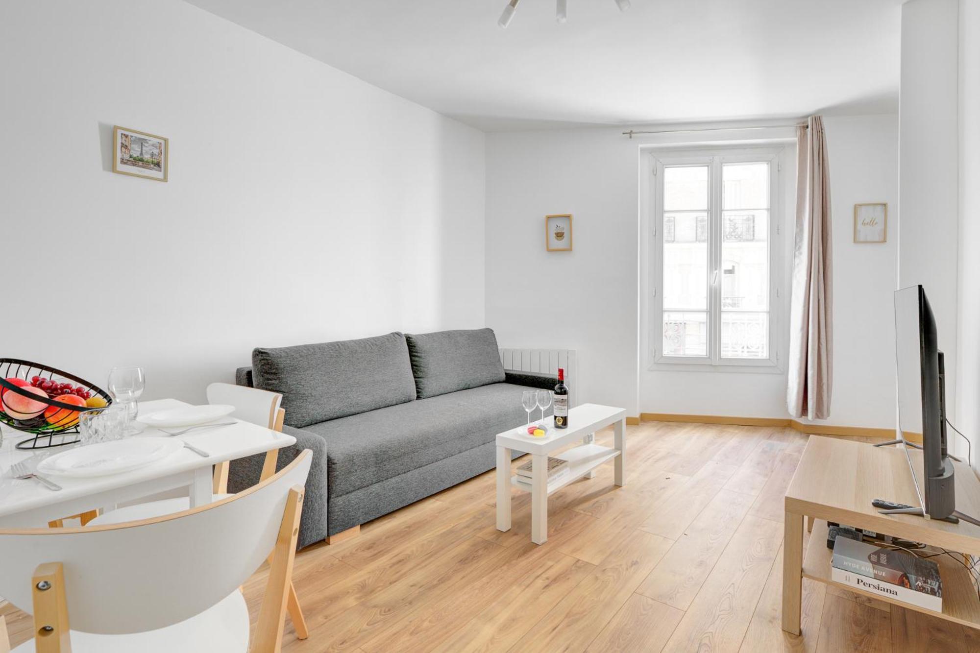 4 Personnes Charmant Appartement Paris 13Eme Экстерьер фото