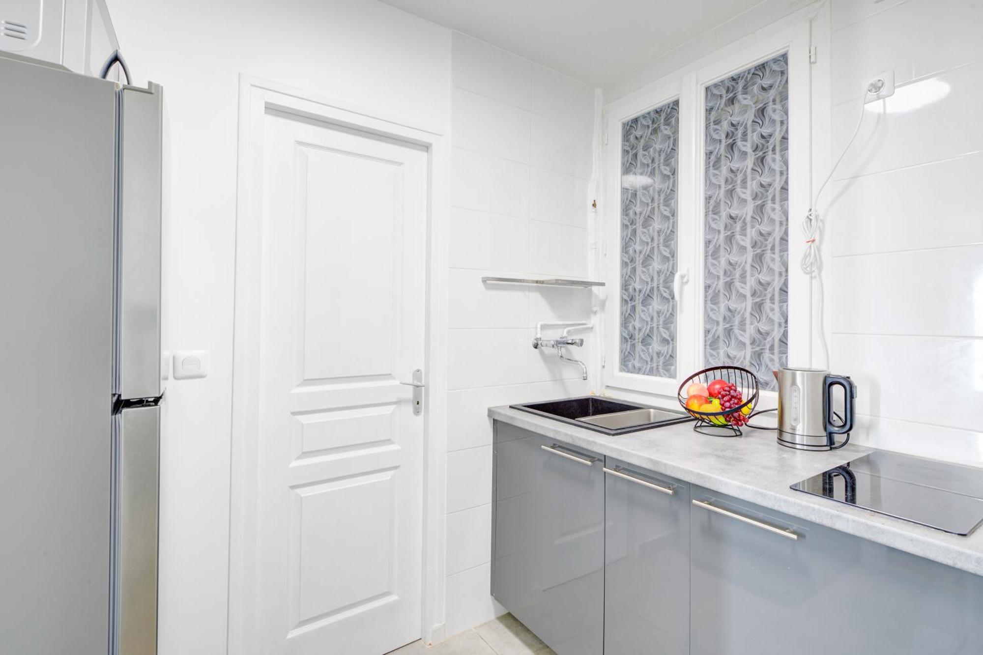4 Personnes Charmant Appartement Paris 13Eme Экстерьер фото