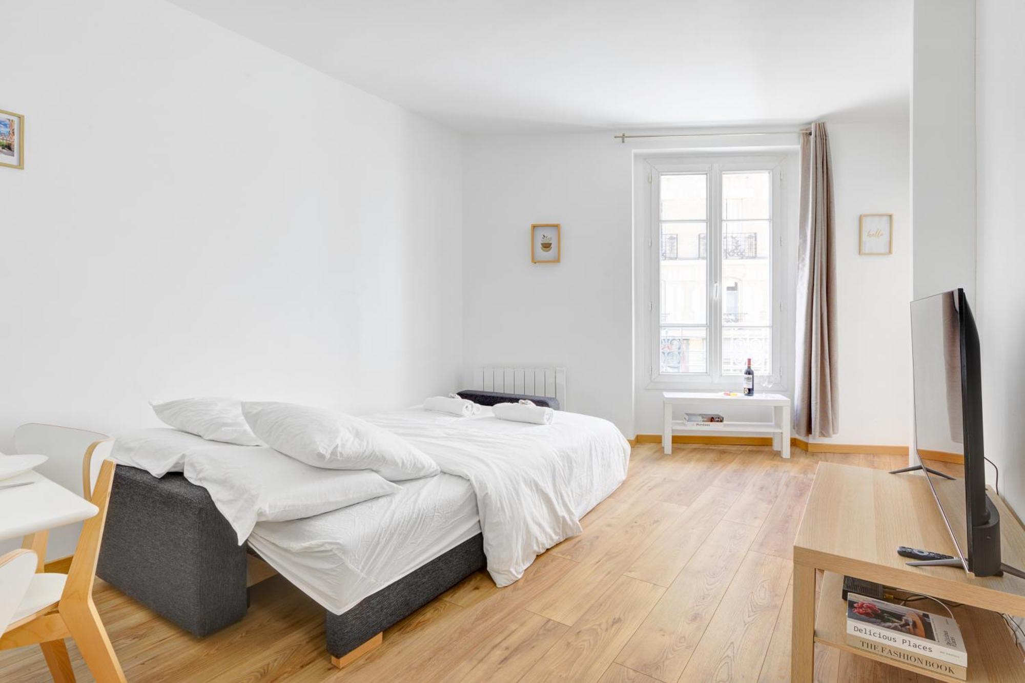 4 Personnes Charmant Appartement Paris 13Eme Экстерьер фото
