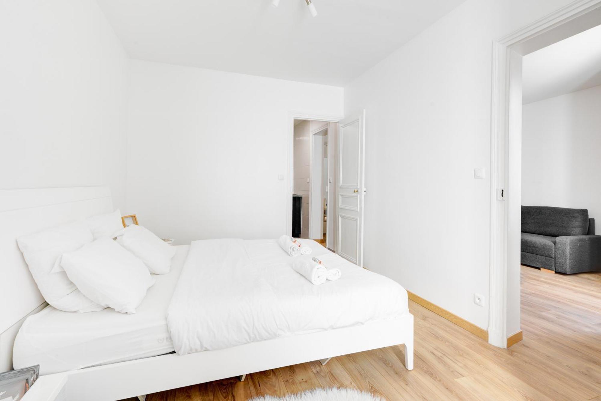 4 Personnes Charmant Appartement Paris 13Eme Экстерьер фото