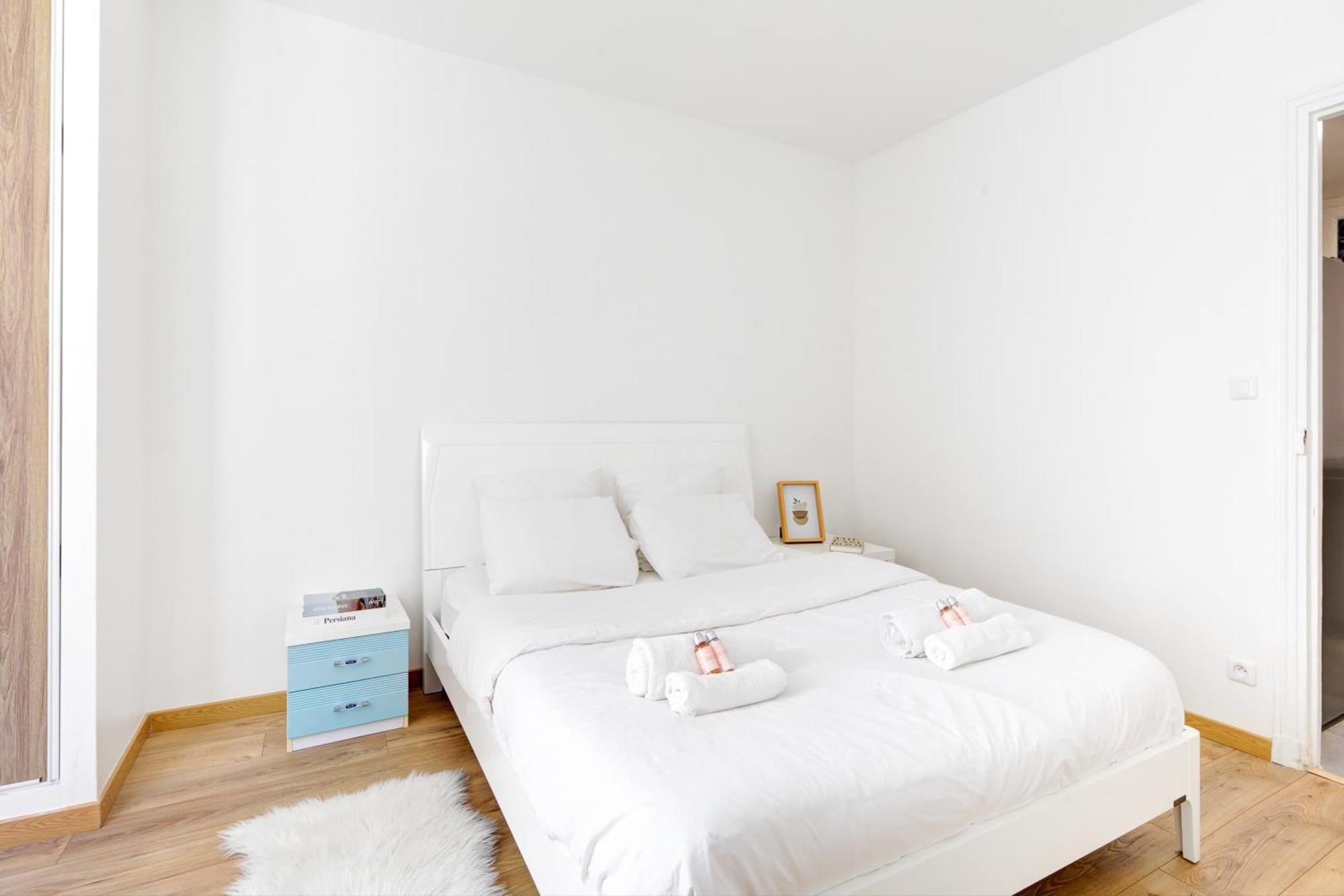 4 Personnes Charmant Appartement Paris 13Eme Экстерьер фото